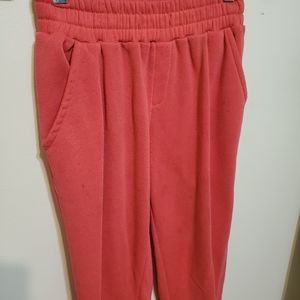 Thick Pink Sweatpants